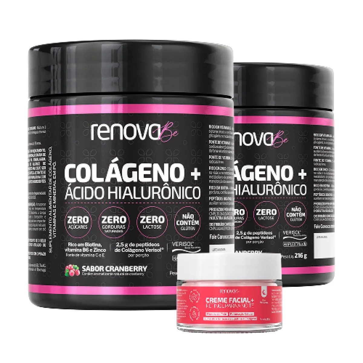 2 Potes Colágeno Kit