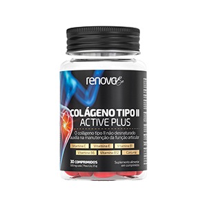 1 Pote de Colágeno Tipo 2 Active Plus