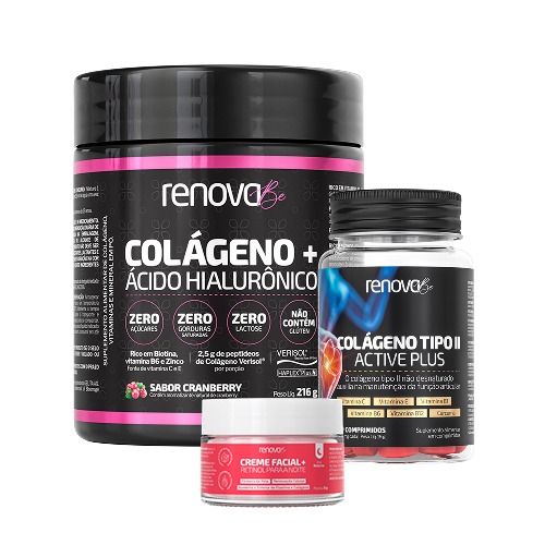 Kit Colágeno Verisol + Colágeno Tipo 2